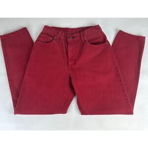 Vintage Levi's 550 Relaxed Fit Tapered Leg Jeans Red Tab USA Size 6 26x29 90s